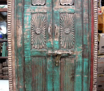 JN31 Vintage Indian Door 4